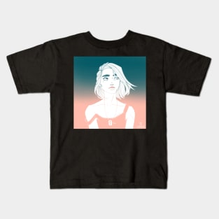 N7 [TEAL] Kids T-Shirt